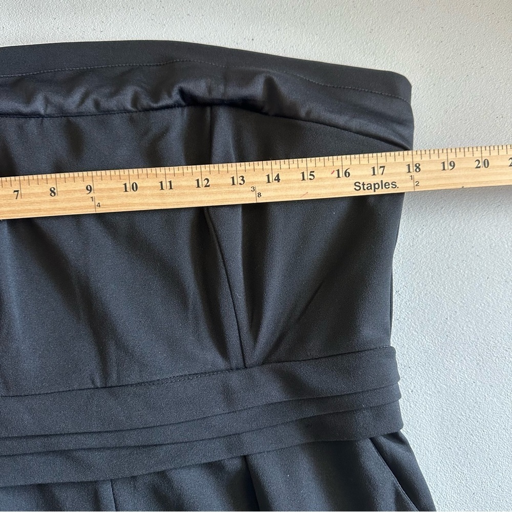 Selfie Leslie black jumpsuit new - Picture 7 of 12
